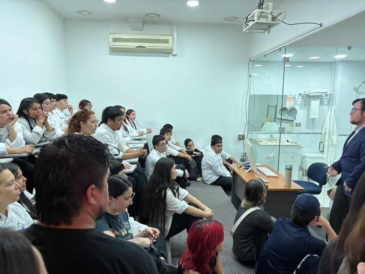 Asistentes en una de las charlas de AHG Experience 2026