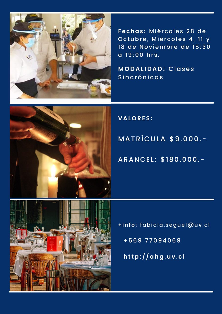 Curso Franquicia Hotelera, página 6 del folleto