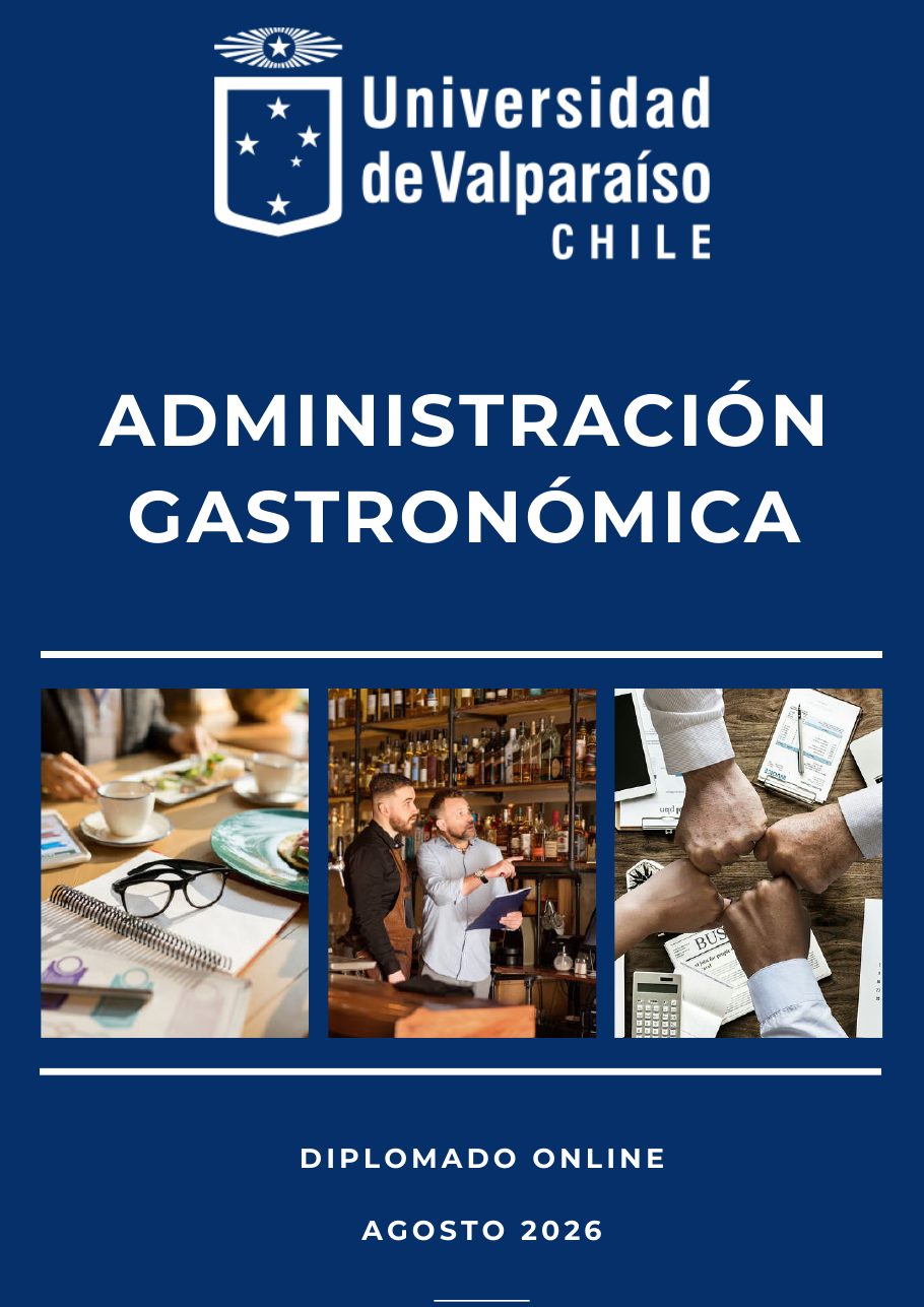 Folleto Administración Gastronómica