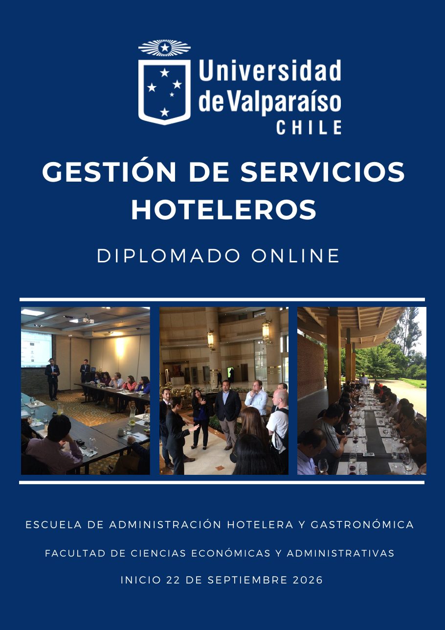 Folleto Gestión de Servicios Hoteleros