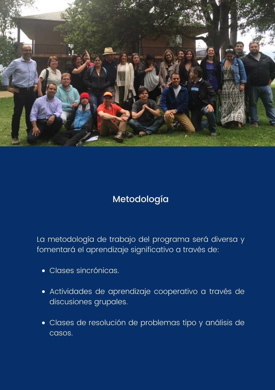 Diplomado en Gestión de Servicios Hoteleros, página 4 del folleto